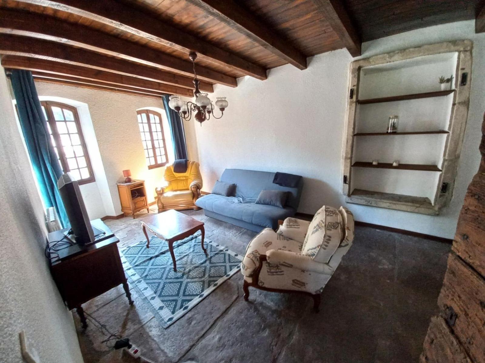 Appartement Atypique Largentiere Ngoại thất bức ảnh
